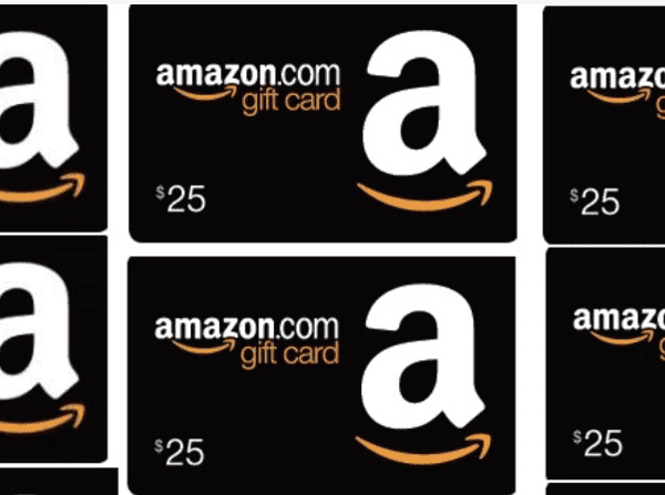 WIN an Amazon Gift Card
