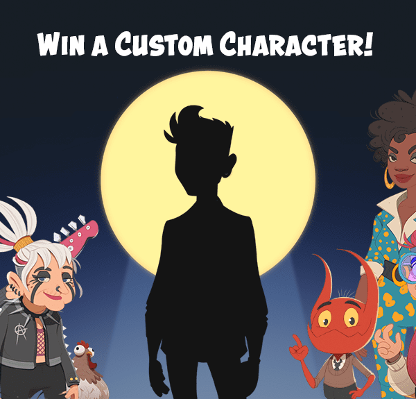 WIN an Original Character Commission