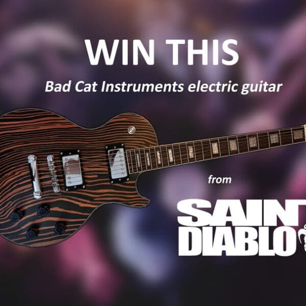 WIN a Bad Cat Instruments Guitar