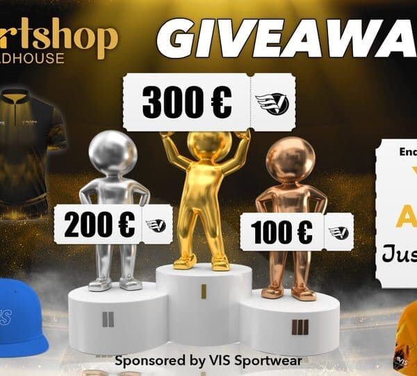WIN a Selection Of VIS Sportwear Discount Vouchers