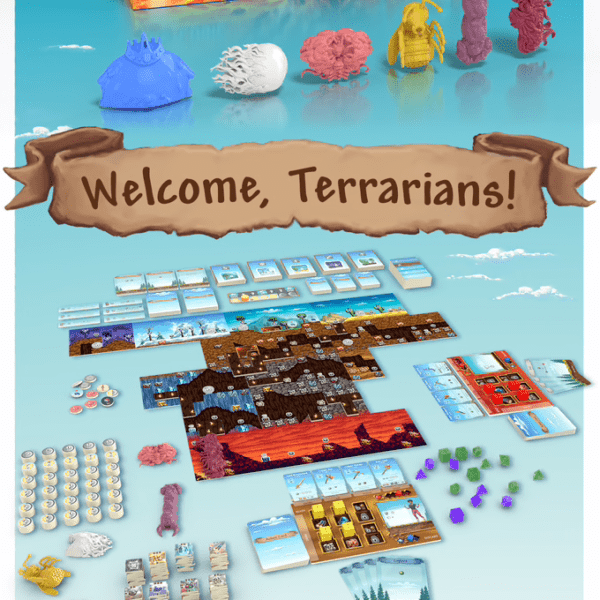 WIN a Copy Of Terraria: The Board Game