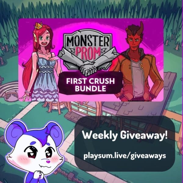 WIN a Monster Prom: First Crush Bundle Steam Key