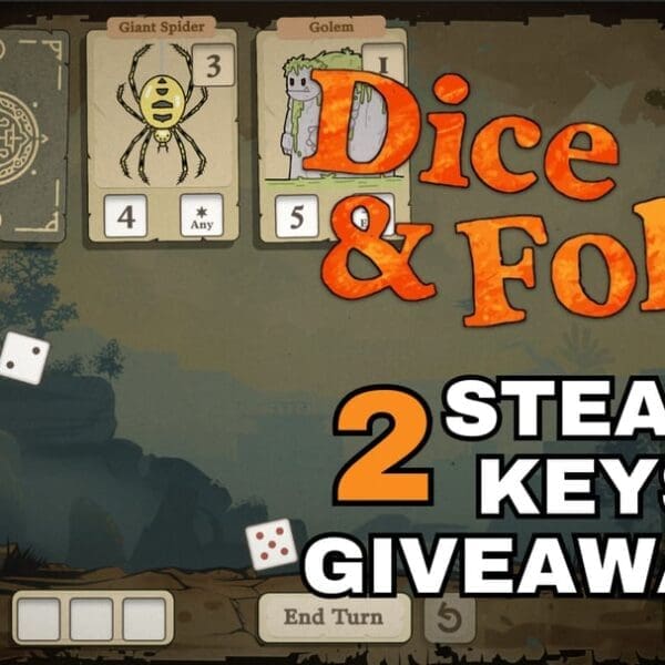 WIN a Dice & Fold Steam Key