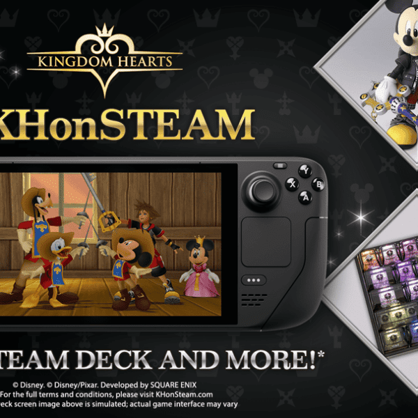 WIN a Steam Deck Giveaway