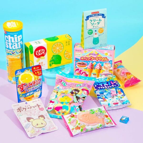 WIN a Japanese Summer Candy And Snacks