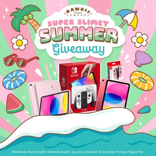 WIN a Super Slimey Summer Giveaway