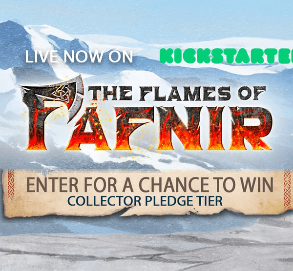 WIN a Copy Of The Flames Of Fafnir