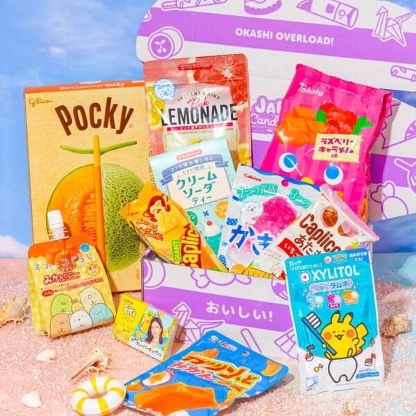 WIN a Japan Sun-Sational Snacks Haul