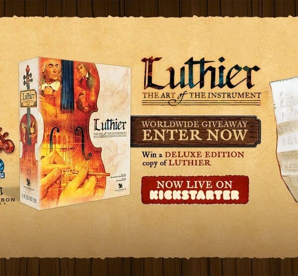 WIN a Copy Of Luthier