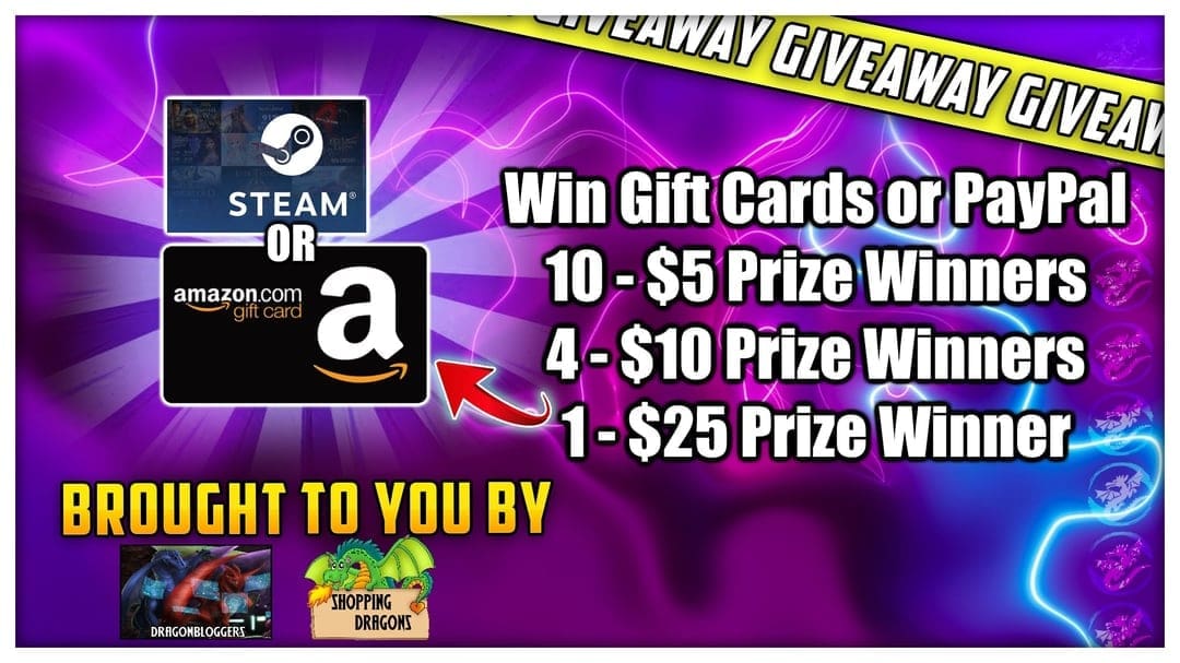 Amazon Gift Card Giveaway