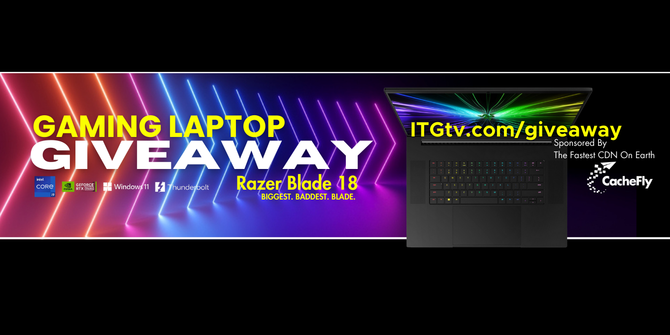 WIN a Gaming Laptop
