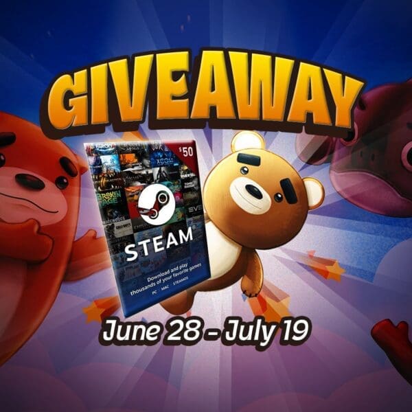 WIN a Steam Gift Card