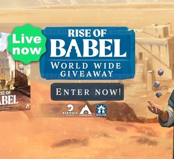 WIN a Copy Of Rise Of Babel