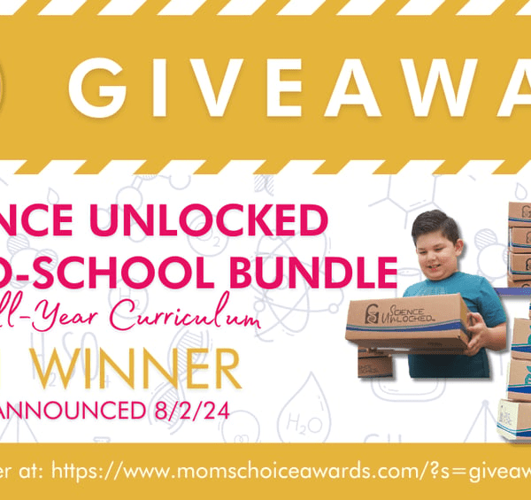 WIN a Science Unlocked Bundle