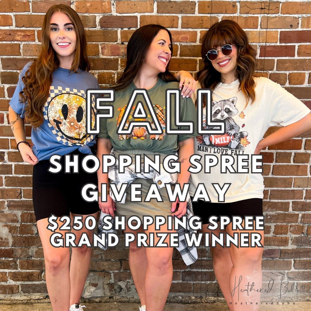 Shopping Spree Giveaway