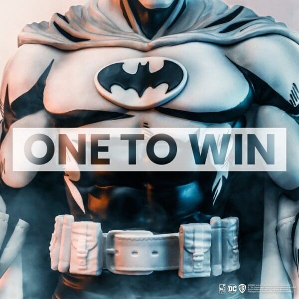 Dc Heroes Batman Statues Giveaway