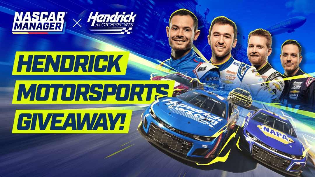 Exclusive Hendrick Motorsports Prize Package Giveaway