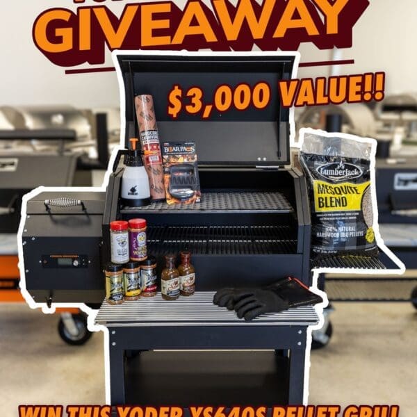 WIN a Yoder Smokers Giveaway