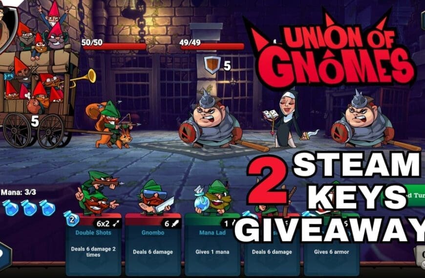 WIN a Union Of Gnomes Steam Key