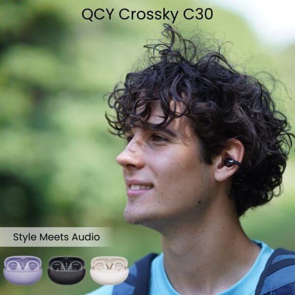 WIN a Crossky C30 Ear Clips Headphones