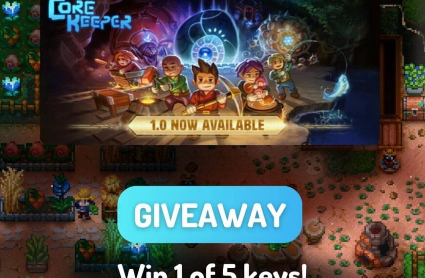 WIN a Core Keeper Steam Key