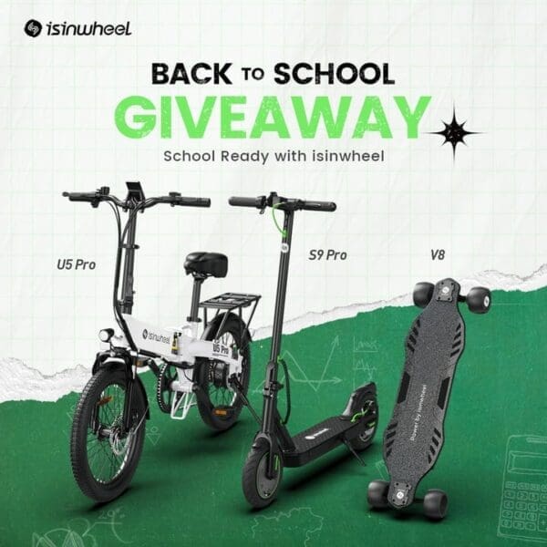 Back-To-School E-Bike Giveaway Extravaganza Giveaway