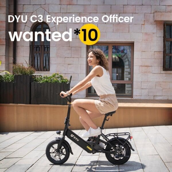 Dyu C3 E-Bike Giveaway