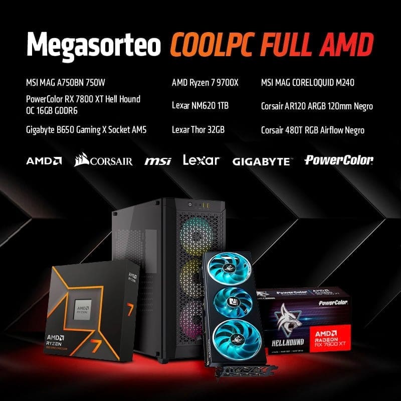 WIN a Coolpc Full AMD