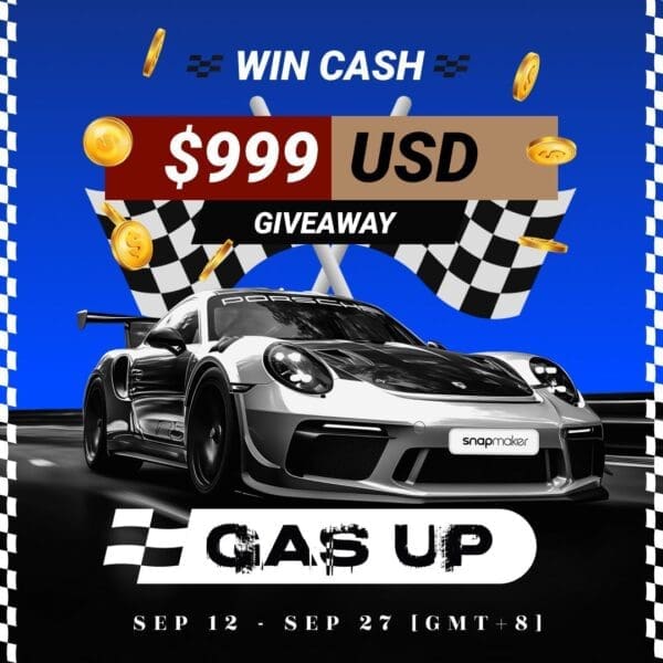 WIN a Gas Up Giveaway