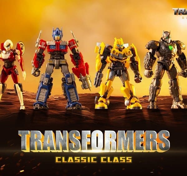 WIN a Transformers Classic Class