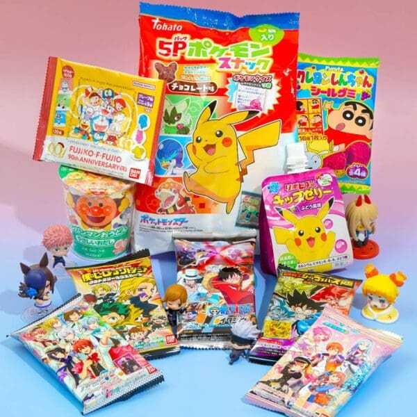 WIN an Anime Snack Haul