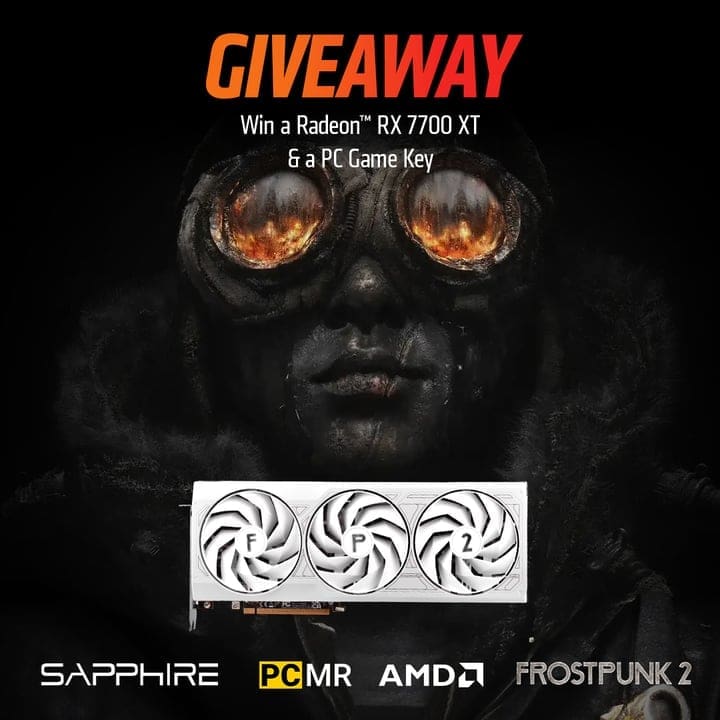 WIN a Graphics Card And Game Key