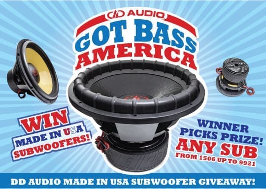 WIN a Subwoofer