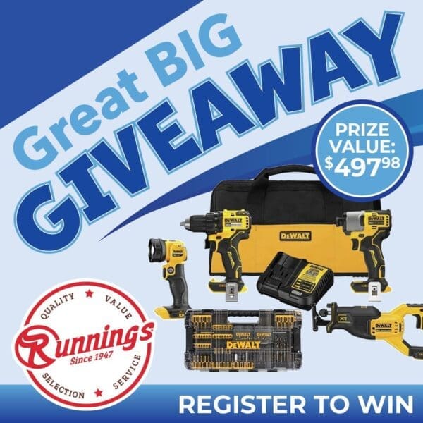 WIN a Dewalt Combo Kit