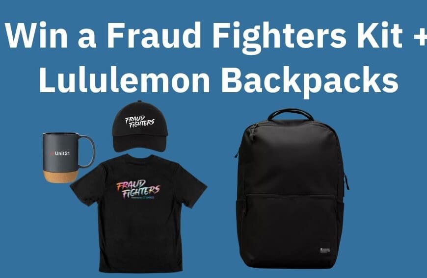 WIN a Fraud Fighters Kit