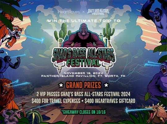 WIN an Ultimate Trip to SHAQ’s Bass All Stars