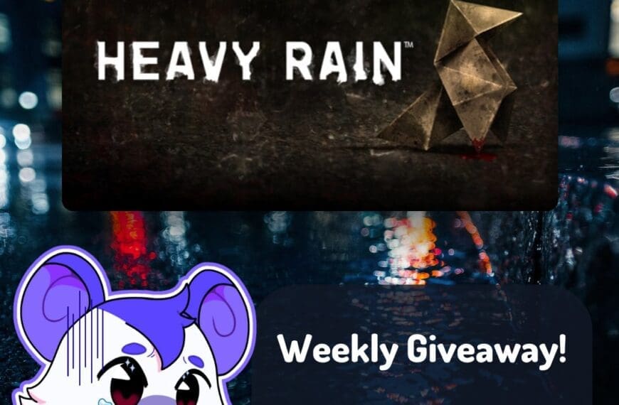 WIN a Heavy Rain Steam Key