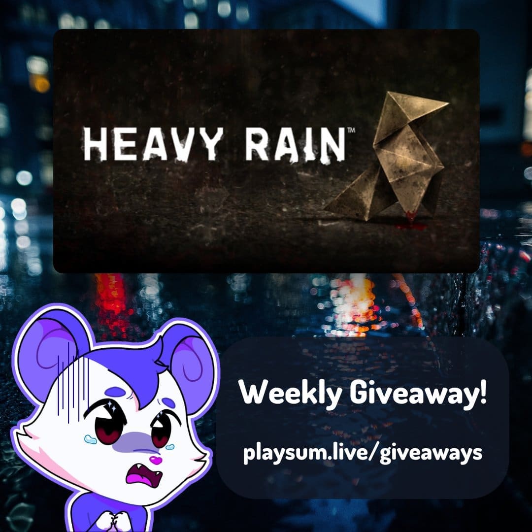 WIN a Heavy Rain Steam Key