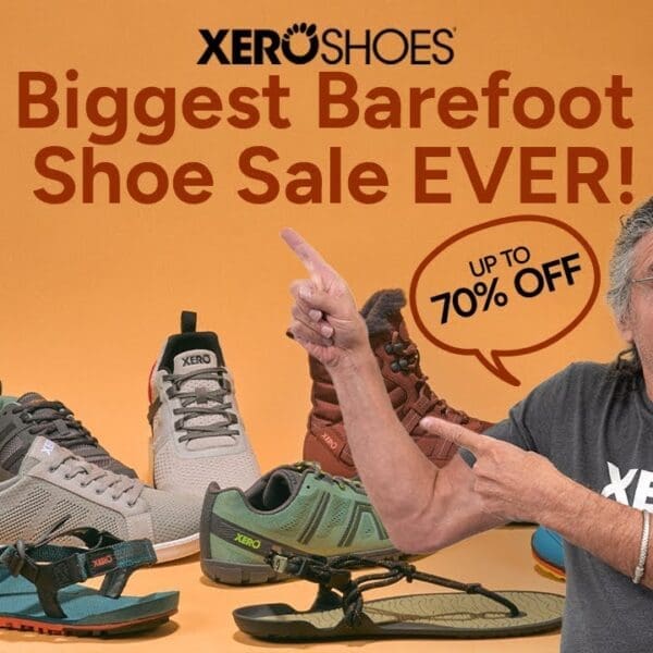 WIN A Xero Shoes E-Gift Card