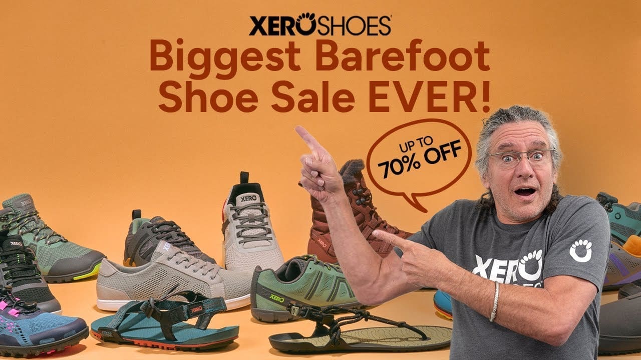 WIN A Xero Shoes E-Gift Card