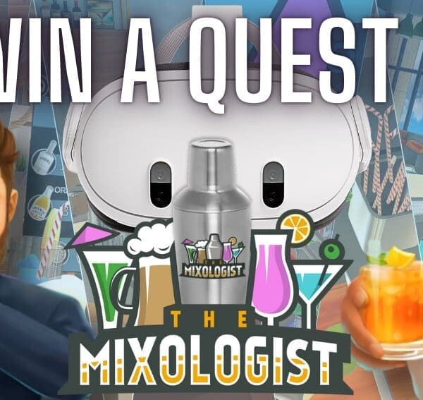 WIN A Vr Headset, Cocktail Shaker And Game Key