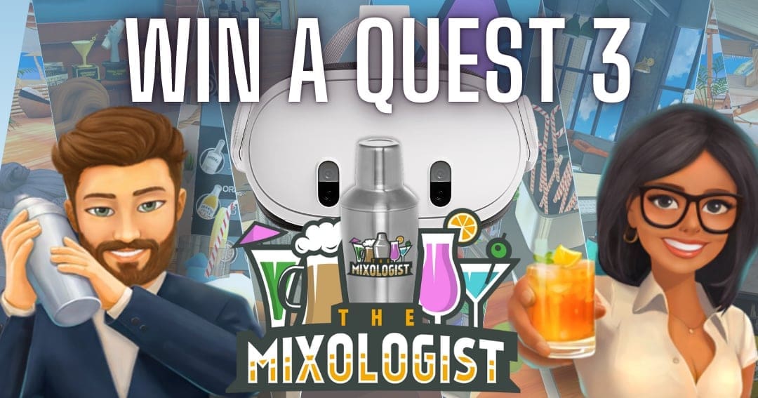 WIN A Vr Headset, Cocktail Shaker And Game Key