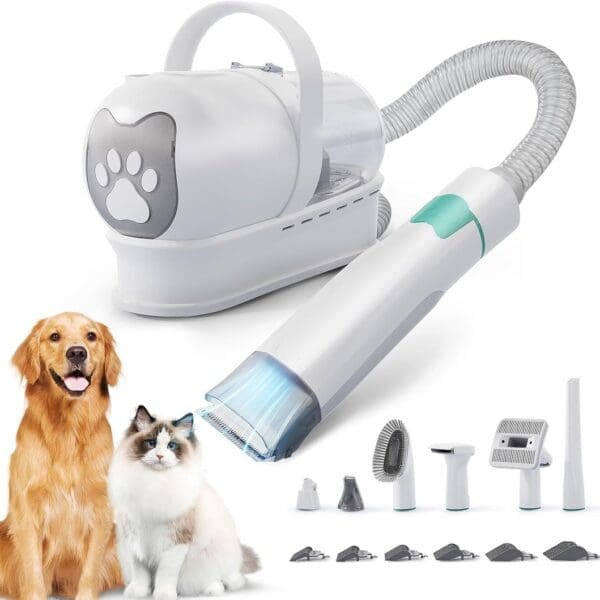 WIN a Pet Grooming Kit And Vacuum