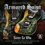 WIN An Armored Saint ‘MOTS’ x Custom Dean MDX Guitar