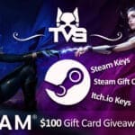 WIN A Steam Gift Card