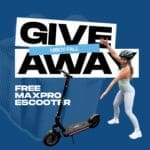 WIN A Hiboy Max Pro Electric Scooter