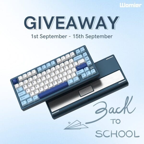 WIN a Womier Rd75