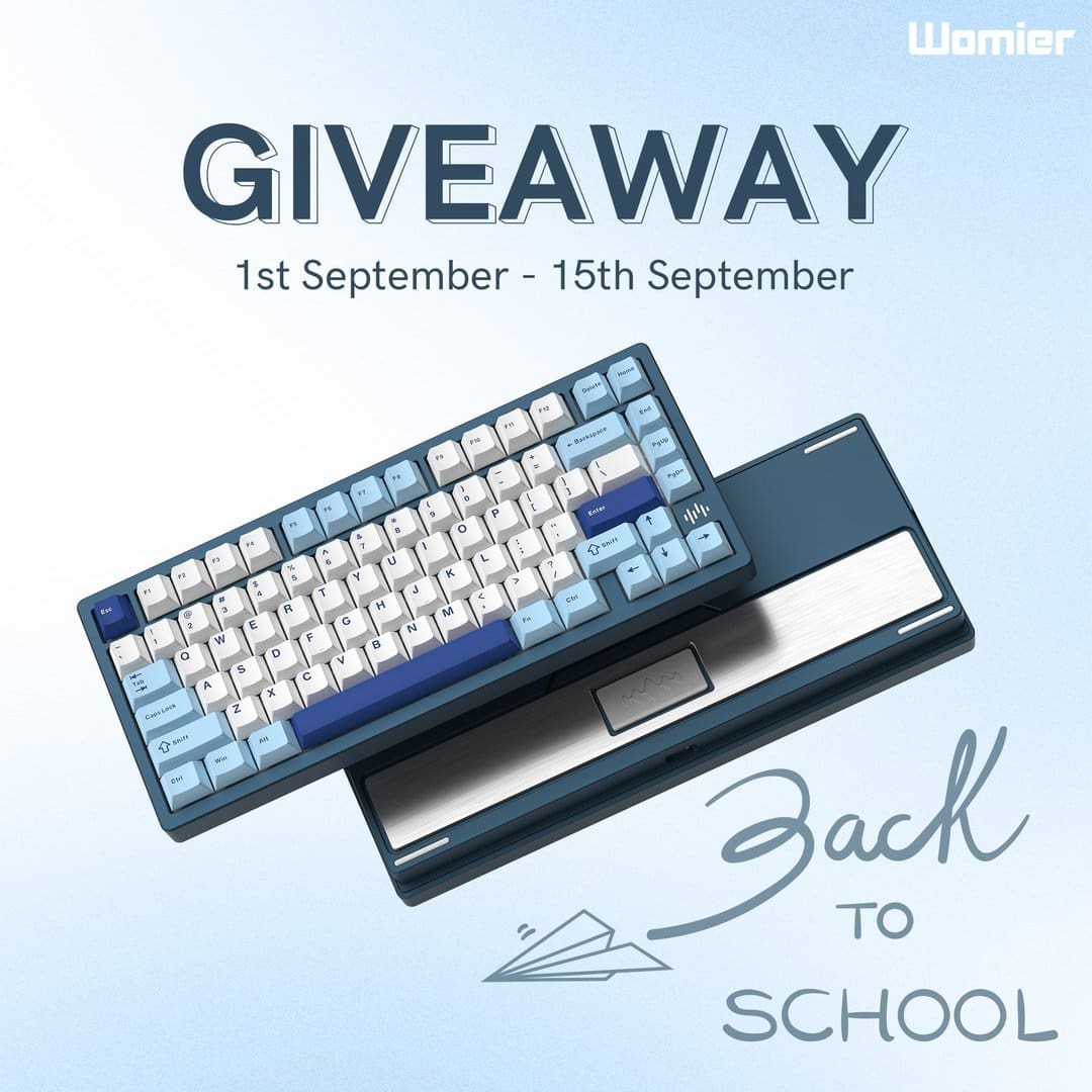 WIN a Womier Rd75