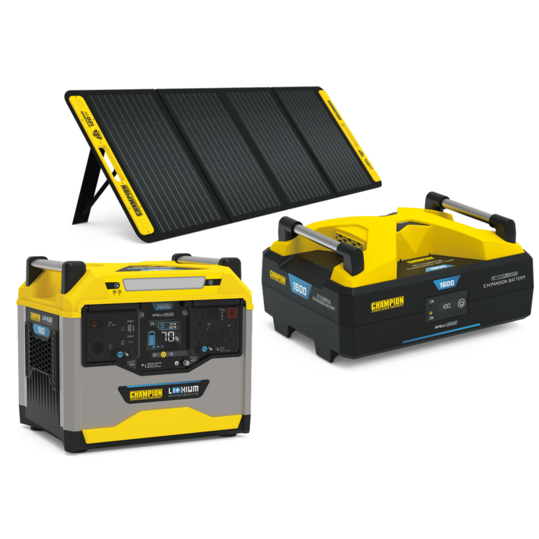 WIN a Champion Solar Generator