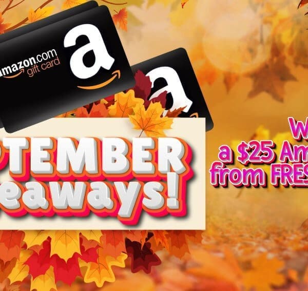 WIN an Amazon Gift Card